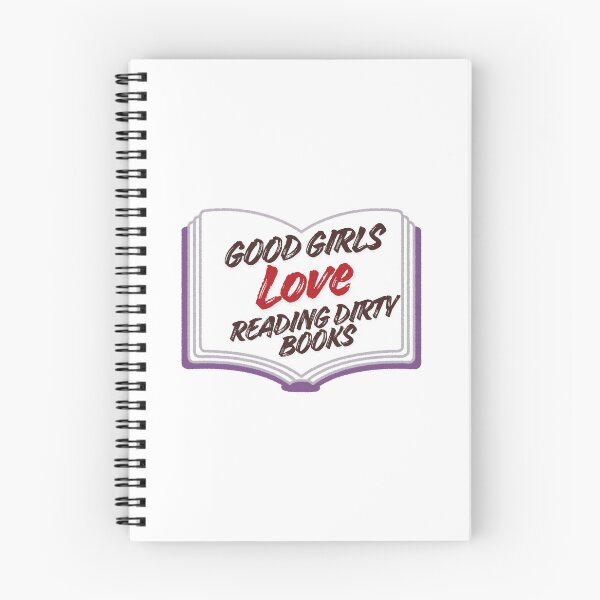 Item preview, Good Girls Read designed and sold by LadyInWriting.