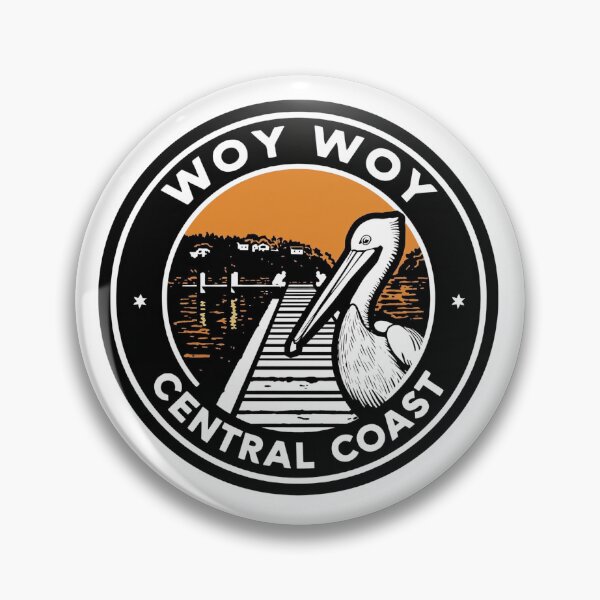 Item preview, Woy Woy Central Coast, Pelicans, Jetty designed and sold by PamLeeDesign.