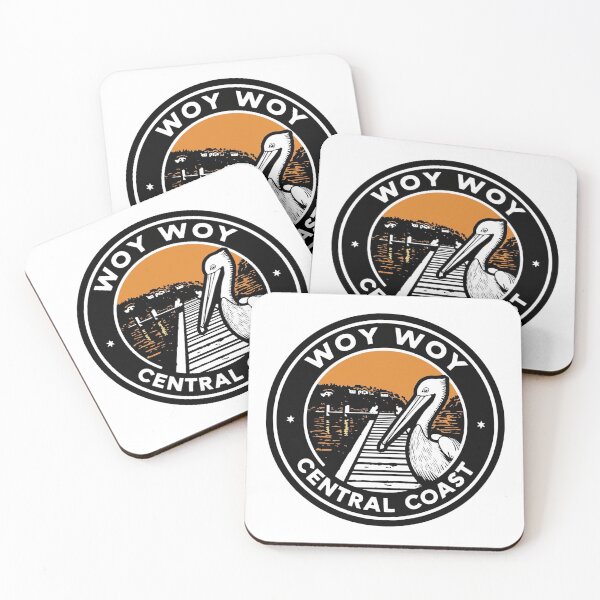 Item preview, Woy Woy Central Coast, Pelicans, Jetty designed and sold by PamLeeDesign.