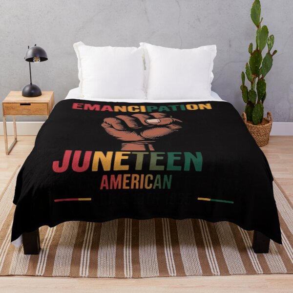 Item preview, Juneteenth Black American Freedom June 19th Emancipation Day designed and sold by gerardostokes.