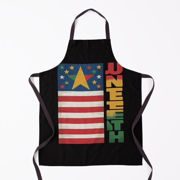 Item preview, Juneteenth American Flag Emancipation Melanin Black designed and sold by gerardostokes.
