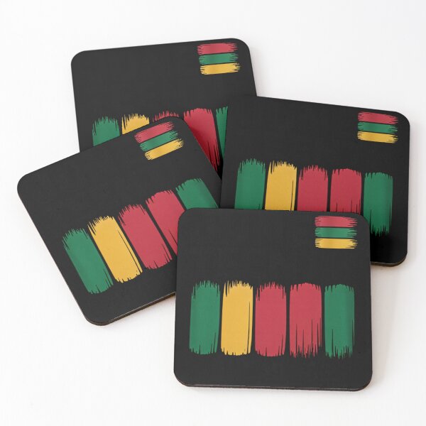Item preview, Juneteenth african flag for black history pride since 1865 designed and sold by joedavila.