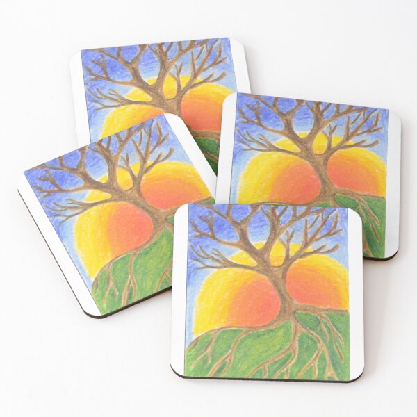 Item preview, Sunrise with Roots designed and sold by Mary E. Beck.