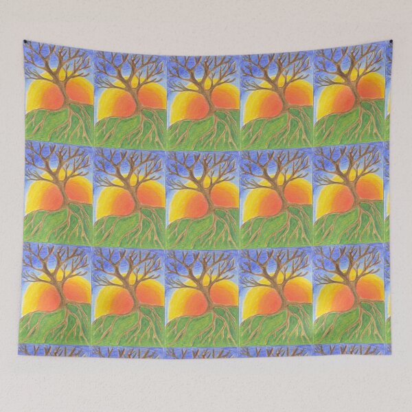 Item preview, Sunrise with Roots designed and sold by Mary E. Beck.