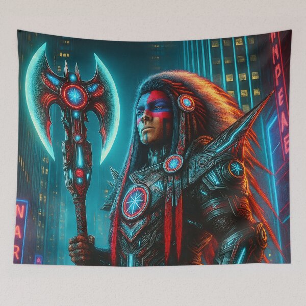 Item preview, Geronimo Apache Chief, The Last Legendary Warrior to Fight, EA Soldier NFT Collection, Legendary Warriors Series designed and sold by EASNFTCOL.