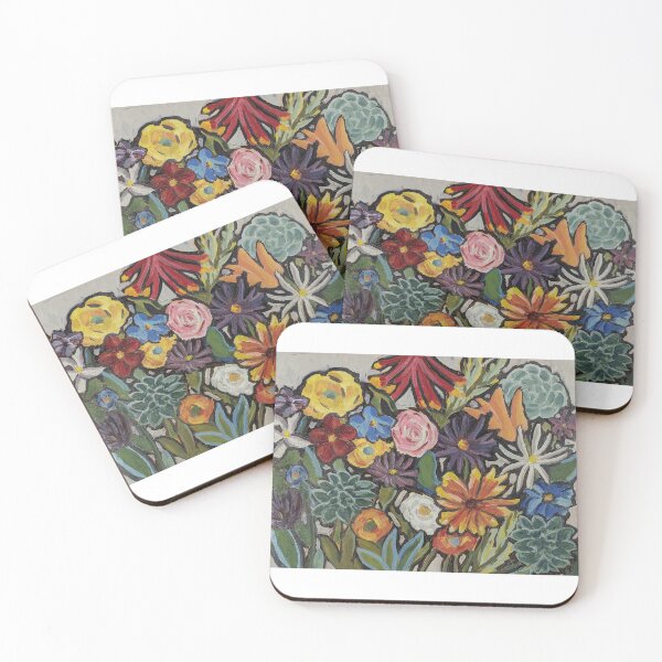 Item preview, Floral Harmony designed and sold by BrokenCanvasArt.