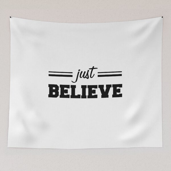 Item preview, Just Believe designed and sold by Fede2punto0.