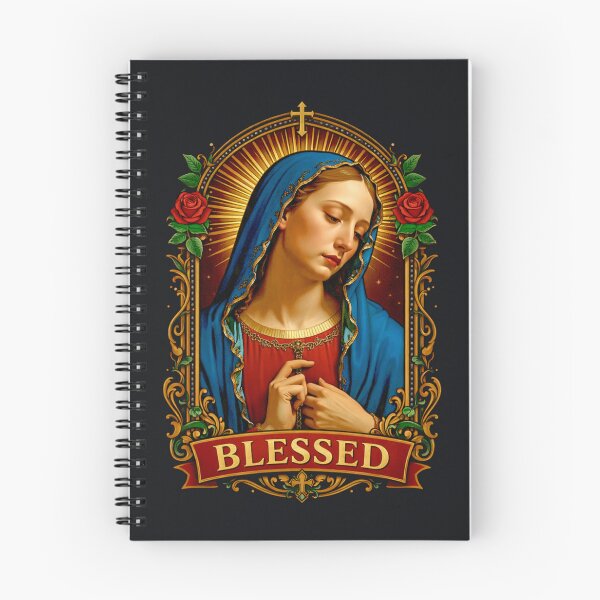Item preview, Blessed Radiance — Marian Icon Frame designed and sold by Sanctum Icons.