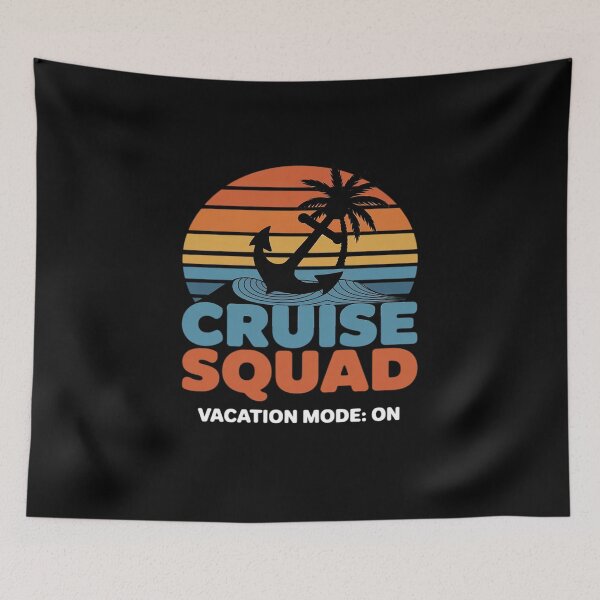 Item preview, Cruise Squad 2026 Summer Family Travel designed and sold by joedavila.