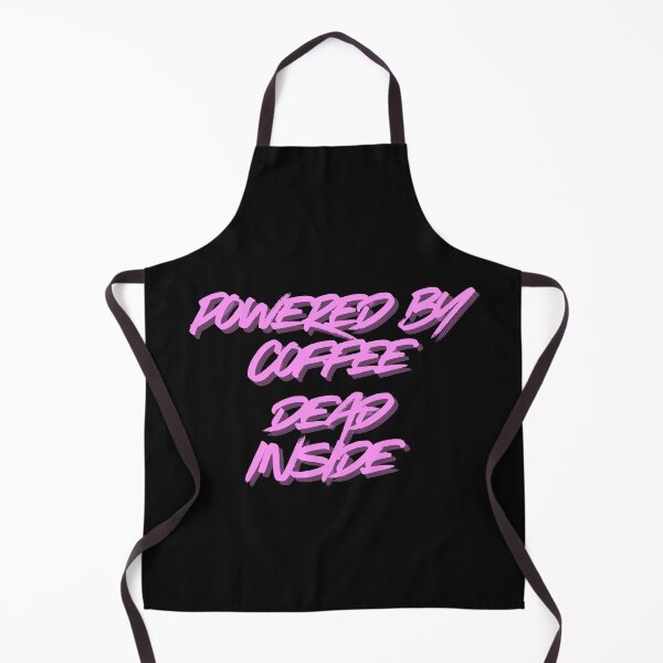 Item preview, Powered by Coffee Dead Inside – Sarcastic Burnout Humor Shirt designed and sold by ChameraDesign.