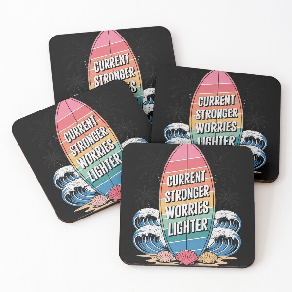 Item preview, Current Stronger Worries Lighter - Surfer designed and sold by joedavila.