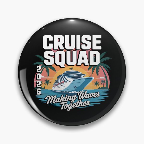 Item preview, Cruising 2026 Cruise Squad Making Waves Together Summer Ship designed and sold by joedavila.