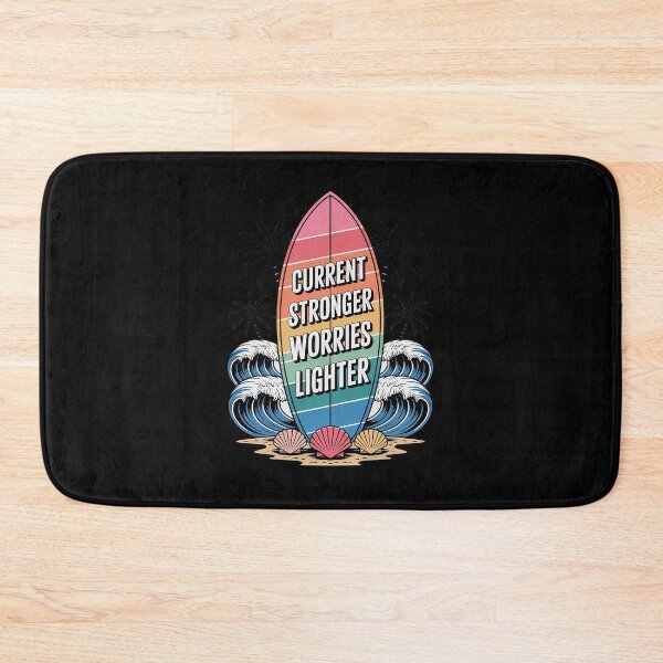 Item preview, Current Stronger Worries Lighter - Surfer designed and sold by joedavila.