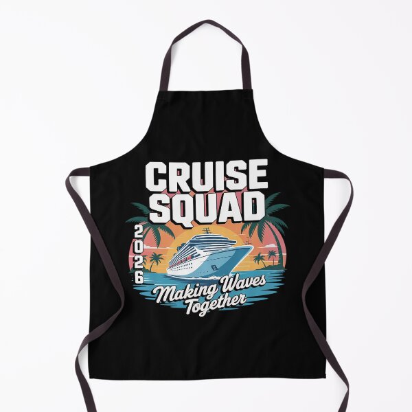 Item preview, Cruising 2026 Cruise Squad Making Waves Together Summer Ship designed and sold by joedavila.