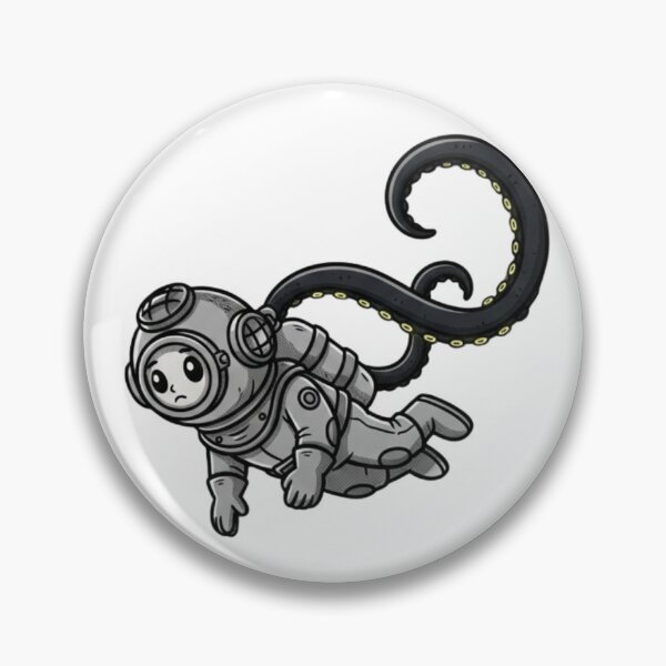 Item preview, Trapped Deep Sea Diver designed and sold by Vive con Fe.