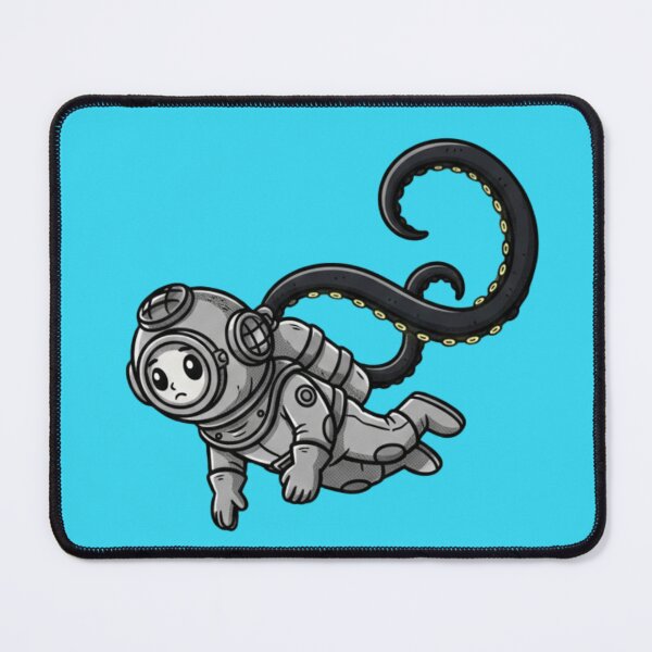 Item preview, Trapped Deep Sea Diver designed and sold by Vive con Fe.