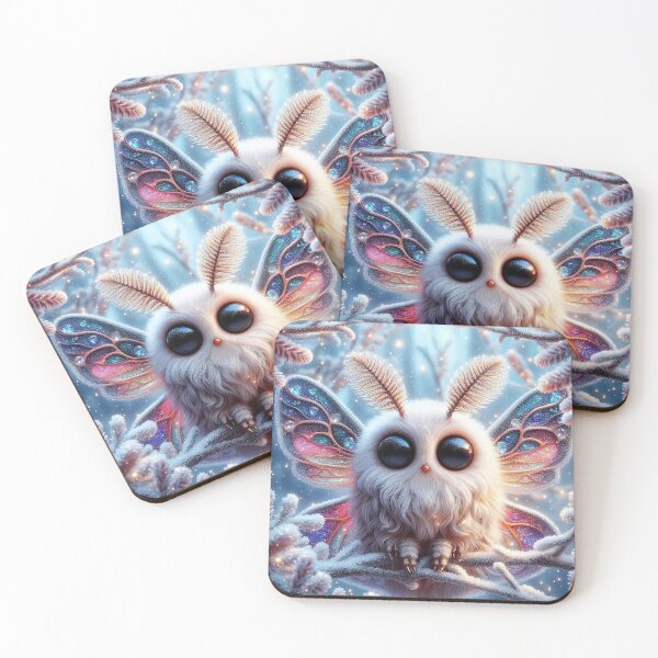 Item preview, The Magical Moth designed and sold by PorcelainVisionaryArt.
