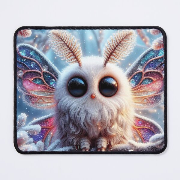 Item preview, The Magical Moth designed and sold by PorcelainVisionaryArt.