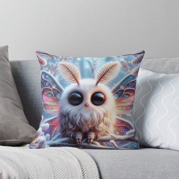 Item preview, The Magical Moth designed and sold by PorcelainVisionaryArt.
