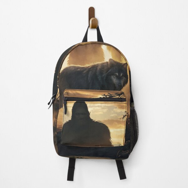 Item preview, Bigfoot wolf designed and sold by Squatchitis.
