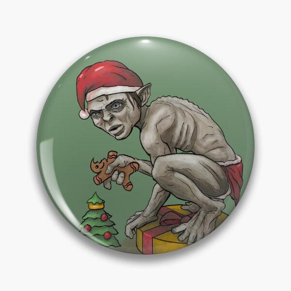 Item preview, The Most Precious Time of the Year Gollum Christmas designed and sold by jennaleecalvin.
