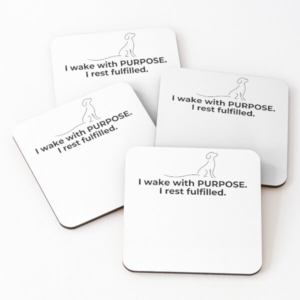 Item preview, Purpose Driven Life – Daily Discipline Quote designed and sold by GrindinSilence.