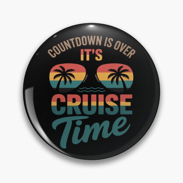 Item preview, Countdown Is Over It's Cruise Time Summer Vacation designed and sold by joedavila.