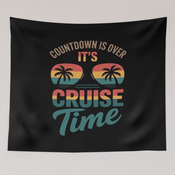 Item preview, Countdown Is Over It's Cruise Time Summer Vacation designed and sold by joedavila.