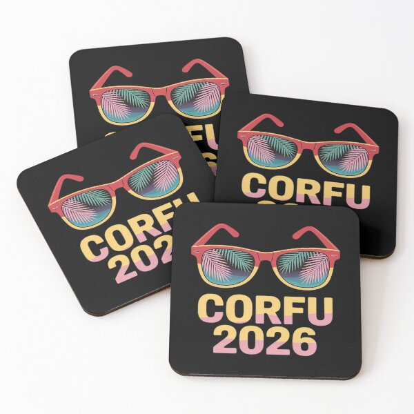 Item preview, Corfu 2026 Sunglasses Outfit Corfu 2026 designed and sold by joedavila.