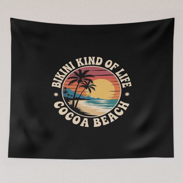 Item preview, Cocoa Beach Beach Sayings designed and sold by joedavila.
