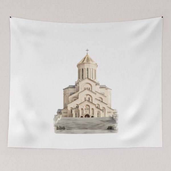 Item preview, Holy Trinity Cathedral of Tbilisi designed and sold by Sunny806.