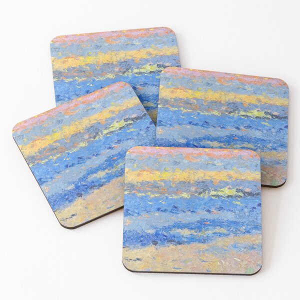 Item preview, Tranquil Horizon designed and sold by BrokenCanvasArt.