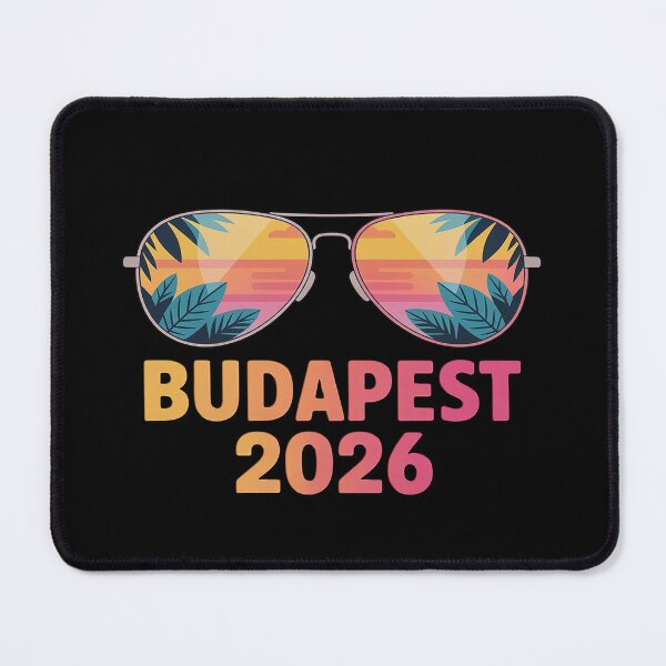 Artikelvorschau, Budapest 2026 Sonnenbrillen-Outfit Budapest 2026 entworfen und verkauft von joedavila.