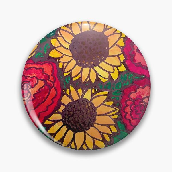 Item preview, Vase of Sunflowers designed and sold by Under-TheBridge.