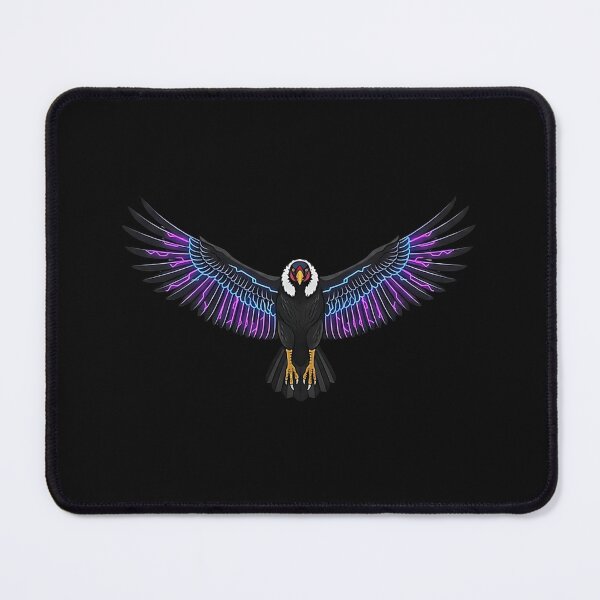 Item preview, Cybernetic Eagle: Neon Vision from the Heights designed and sold by NEO ANDINA.