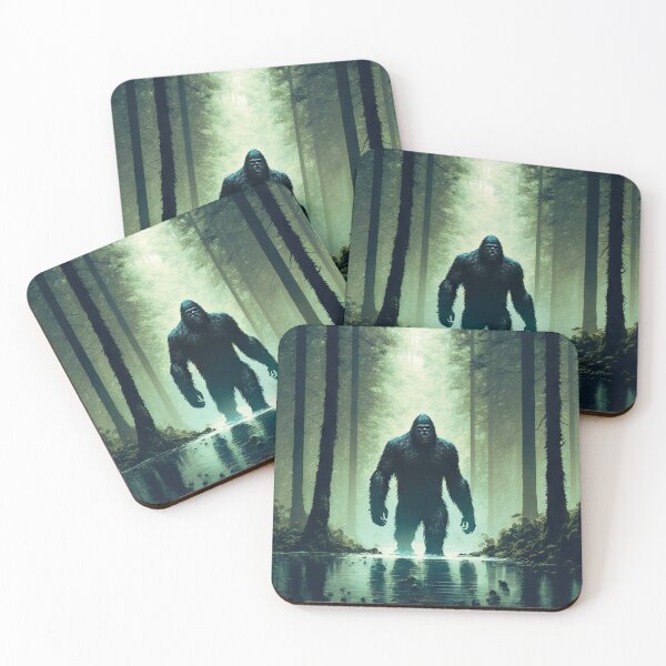 Item preview, Bigfoot art designed and sold by Squatchitis.