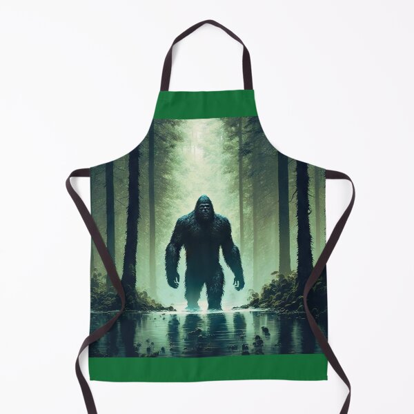Item preview, Bigfoot art designed and sold by Squatchitis.