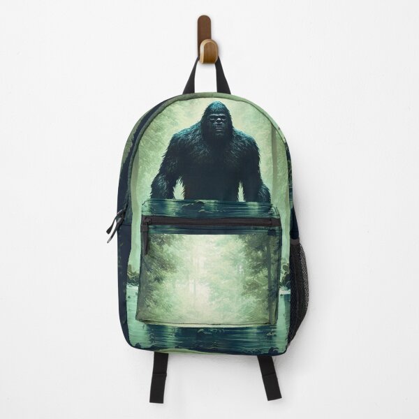 Item preview, Bigfoot art designed and sold by Squatchitis.