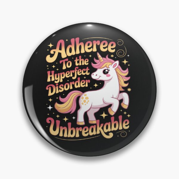 Item preview, ADHD Unicorn ADHD Awareness ADHD Warrior ADHD Support designed and sold by tkhrbika.