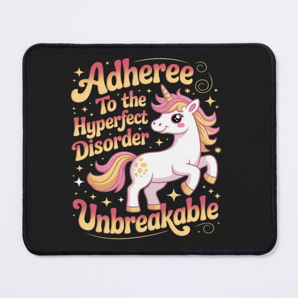 Item preview, ADHD Unicorn ADHD Awareness ADHD Warrior ADHD Support designed and sold by tkhrbika.