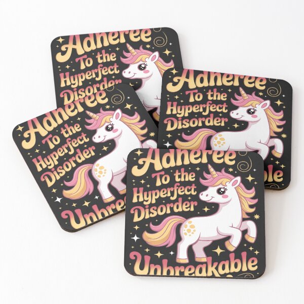 Item preview, ADHD Unicorn ADHD Awareness ADHD Warrior ADHD Support designed and sold by tkhrbika.