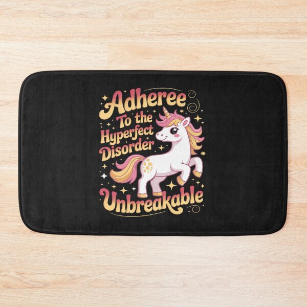 Item preview, ADHD Unicorn ADHD Awareness ADHD Warrior ADHD Support designed and sold by tkhrbika.