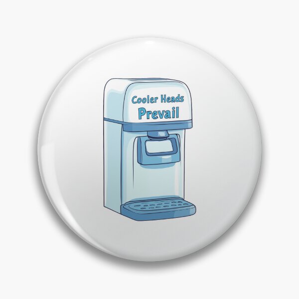 Item preview, Cooler Heads Prevail Cartoon Water Dispenser designed and sold by FWLKIT.