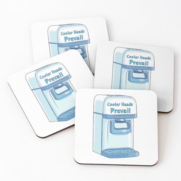 Item preview, Cooler Heads Prevail Cartoon Water Dispenser designed and sold by FWLKIT.
