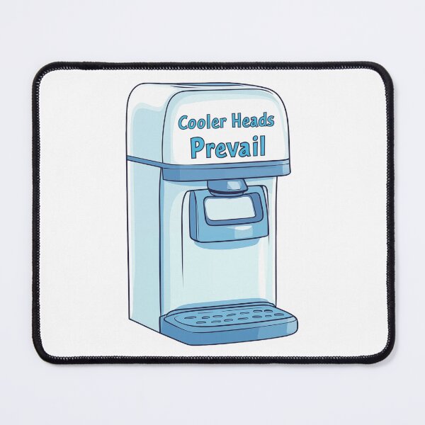 Item preview, Cooler Heads Prevail Cartoon Water Dispenser designed and sold by FWLKIT.