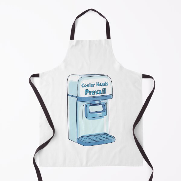 Item preview, Cooler Heads Prevail Cartoon Water Dispenser designed and sold by FWLKIT.