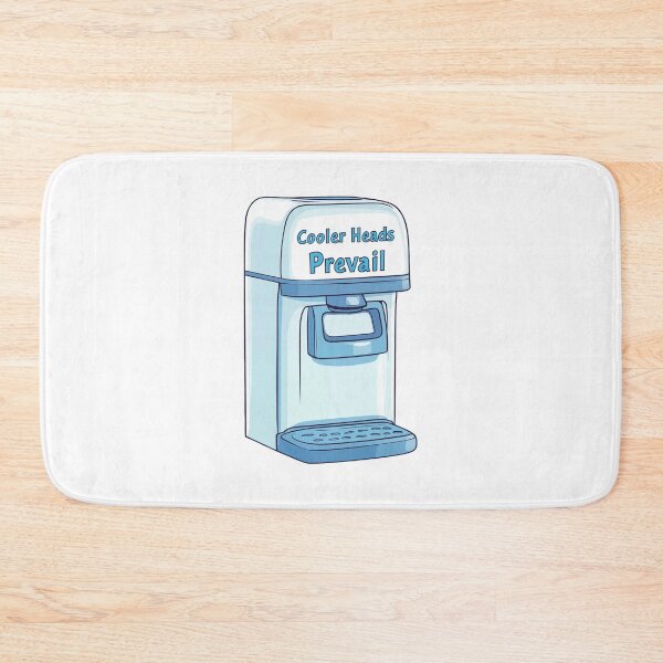 Item preview, Cooler Heads Prevail Cartoon Water Dispenser designed and sold by FWLKIT.