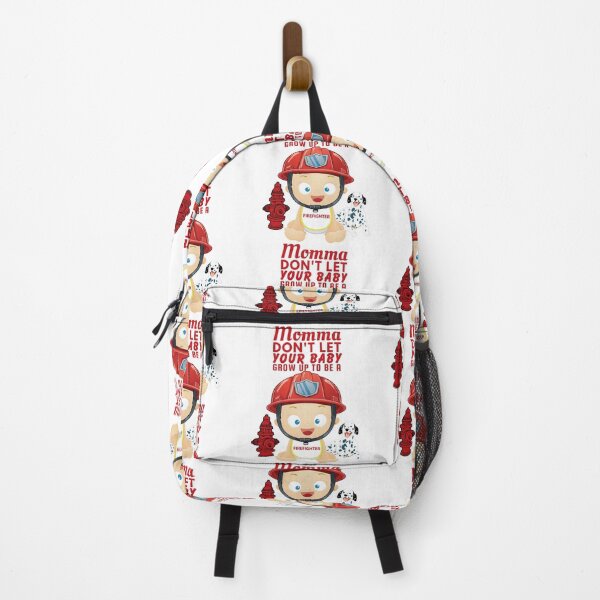 Item preview, Funny Firefighter Joke – Momma Don’t Let Your Baby Grow Up To Be a Firefighter designed and sold by SnarkSharks.