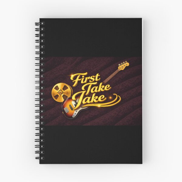 Item preview, First Take – Gold Bass Recording Edition designed and sold by MySheetMusicArt.