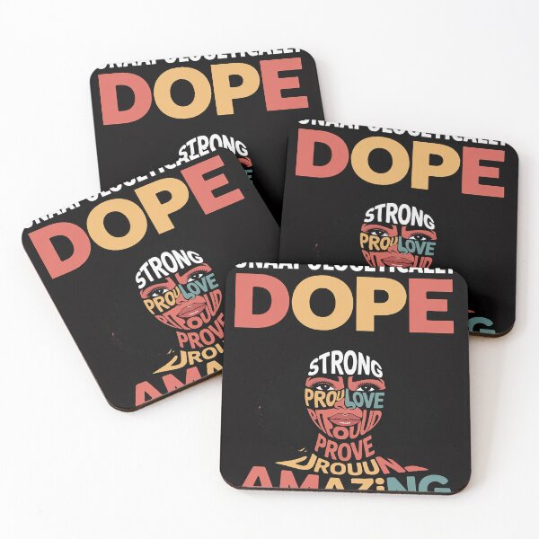 Item preview, Unapologetically Dope Black History Month Afro Women designed and sold by jewellmeyers.